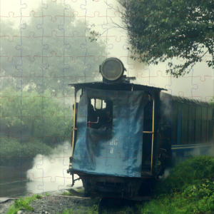 Toy Train Darjeeling