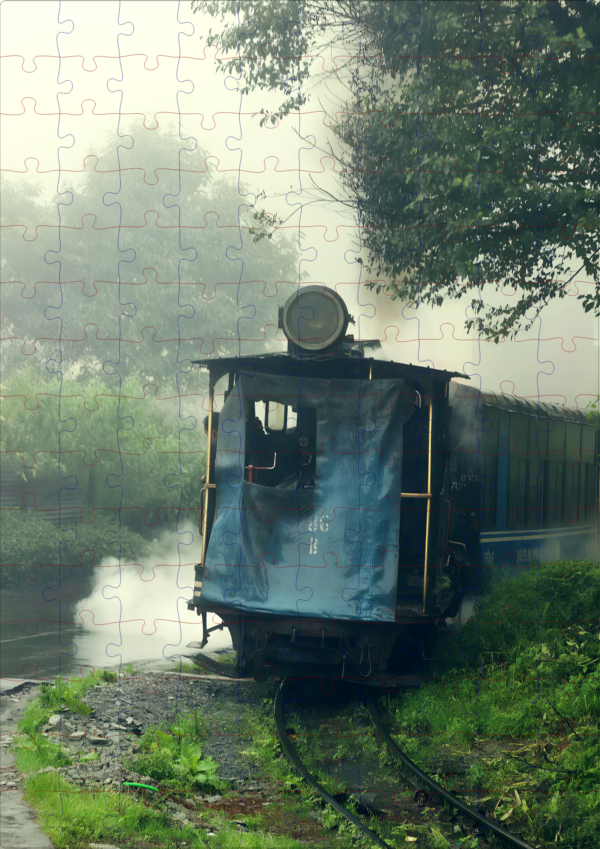 Toy Train Darjeeling